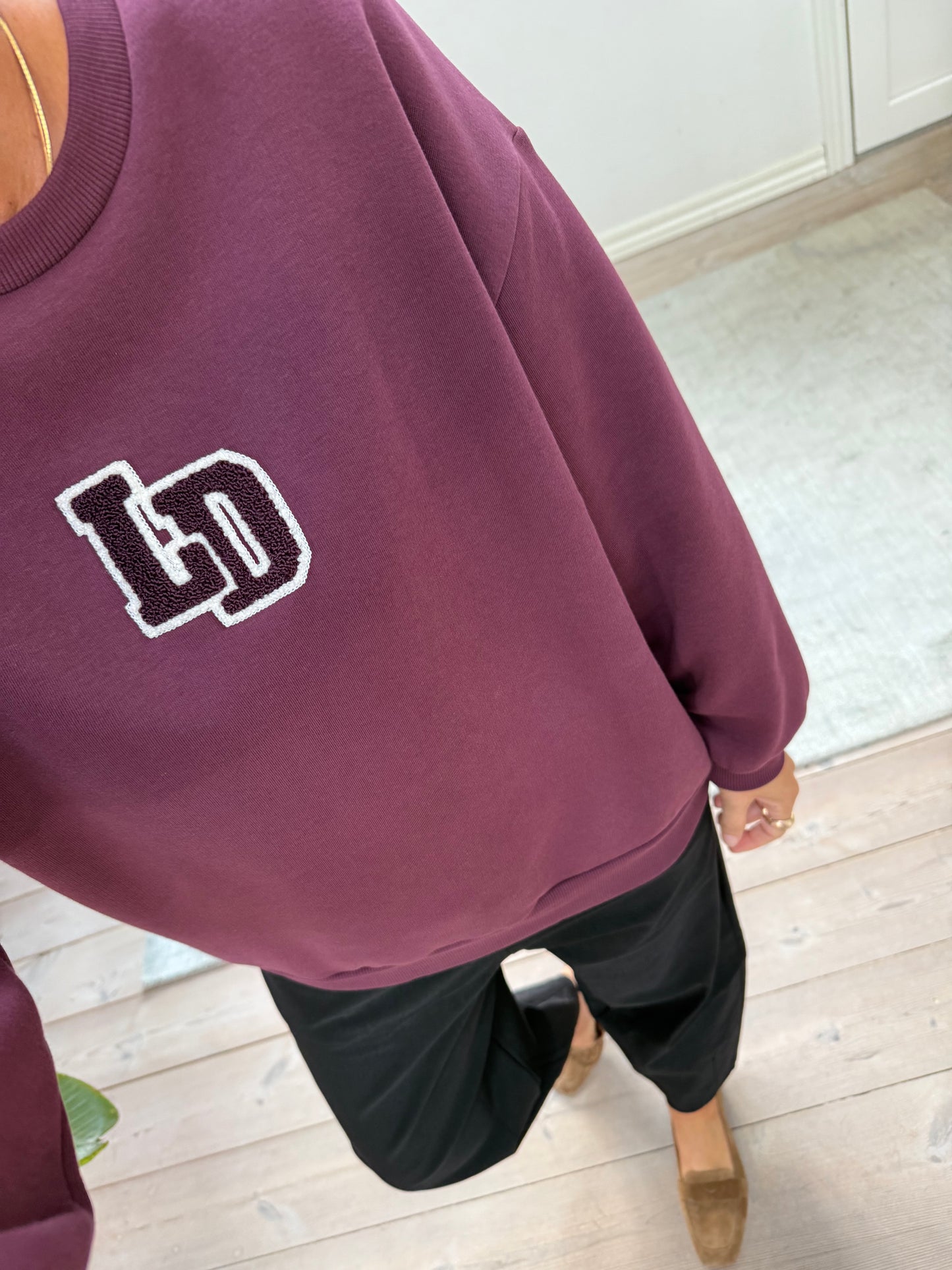 LOVE1456 SWEATSHIRT L&D