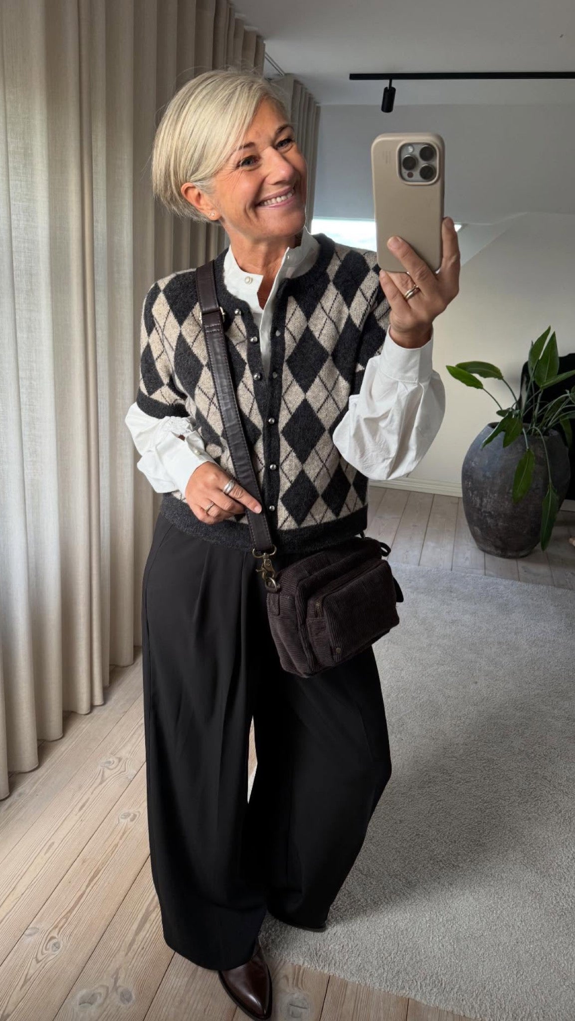 LOVE1355 SKJORTE L&D