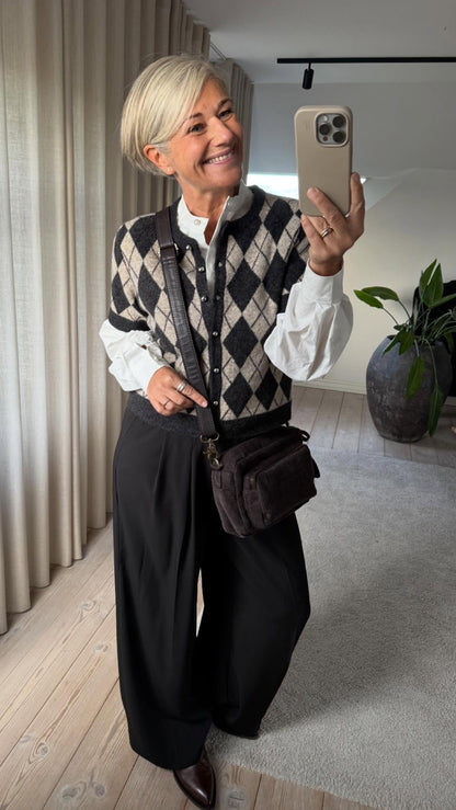 LOVE1355 SKJORTE L&D