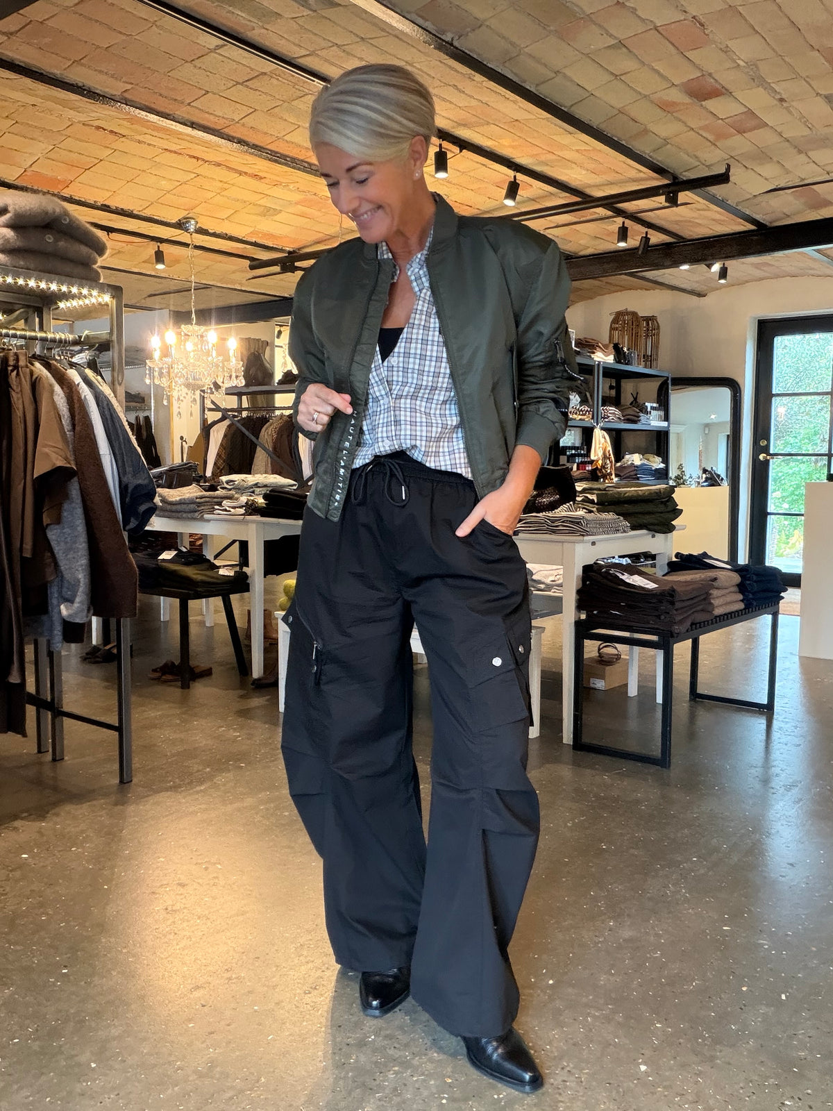 AIR ZIP BUKSER HL (128)