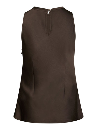 CELINA HEAVY SATEEN TOP NN