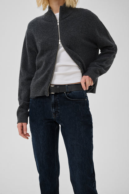 THE MOMMY 139 HIGH TAPERED JEANS MEW - NY