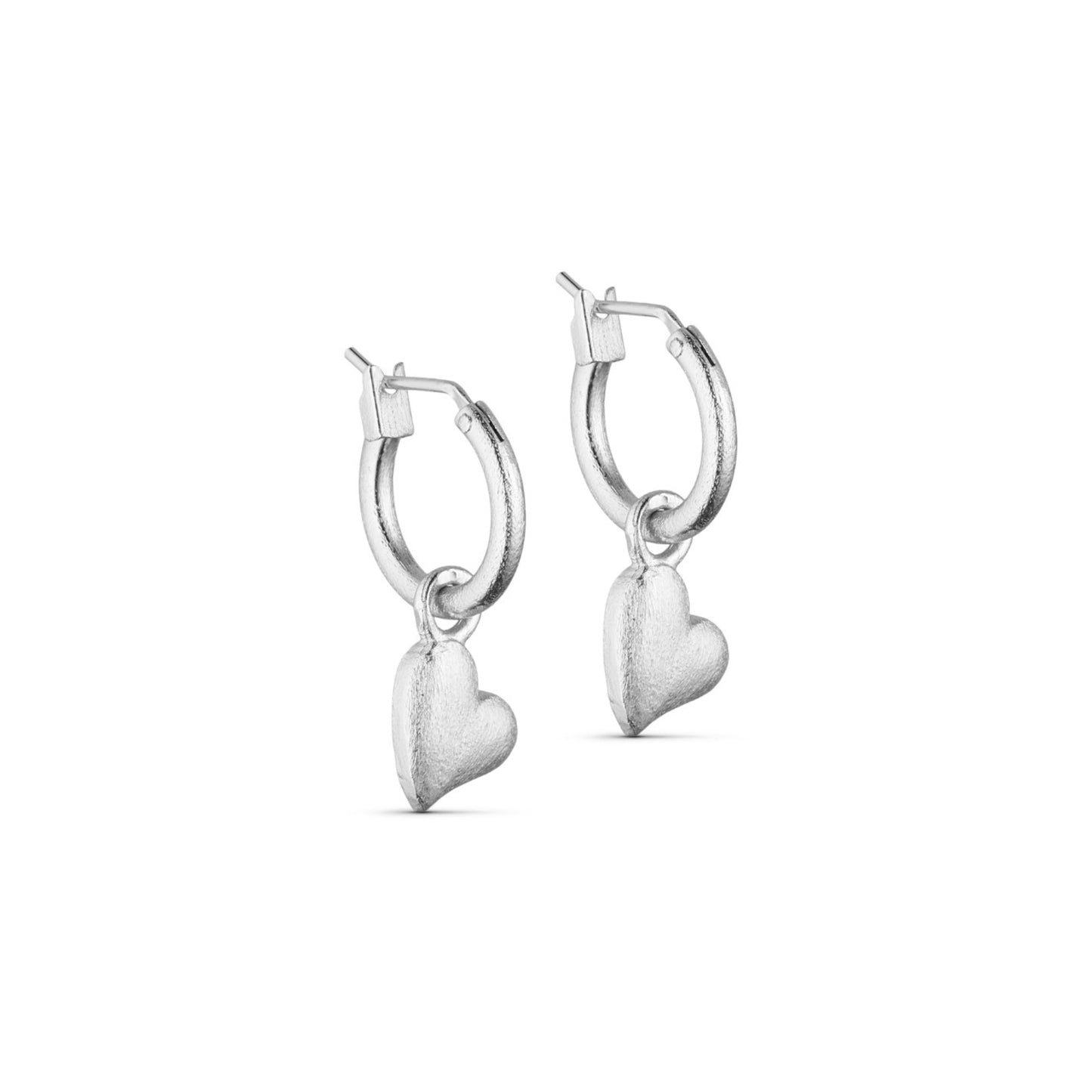 ESMEE HOOP ØRERINGE PURE BY NAT