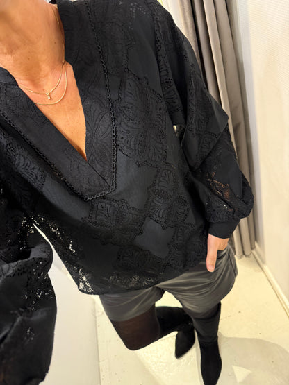 LOVE1307 SKJORTE L&D