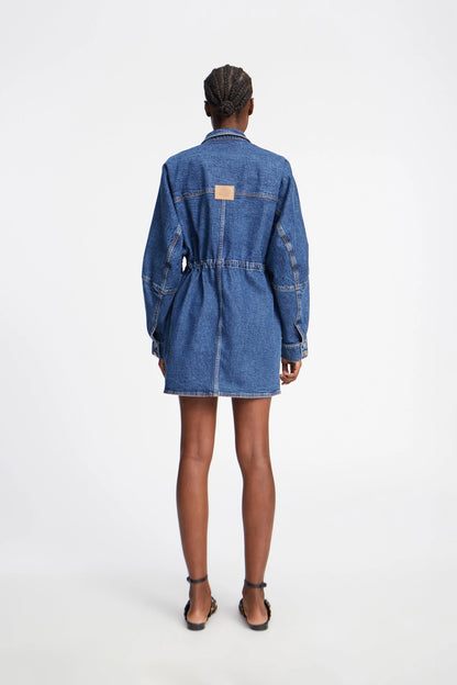 PRICKLY DENIM JAKKE MUNTHE