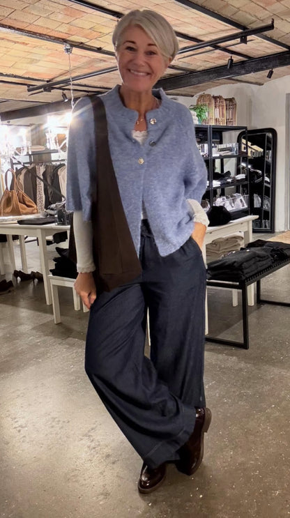 BENUTA FLUFFY KNIT CARDIGAN NN