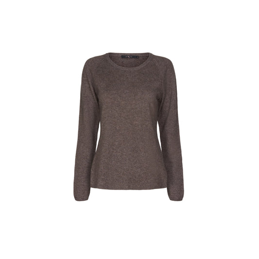 CASHMERE PULLOVER STRIK (SALE) BTF