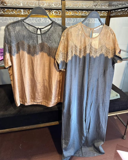 BOTILLA SHEER LACE KJOLE RS