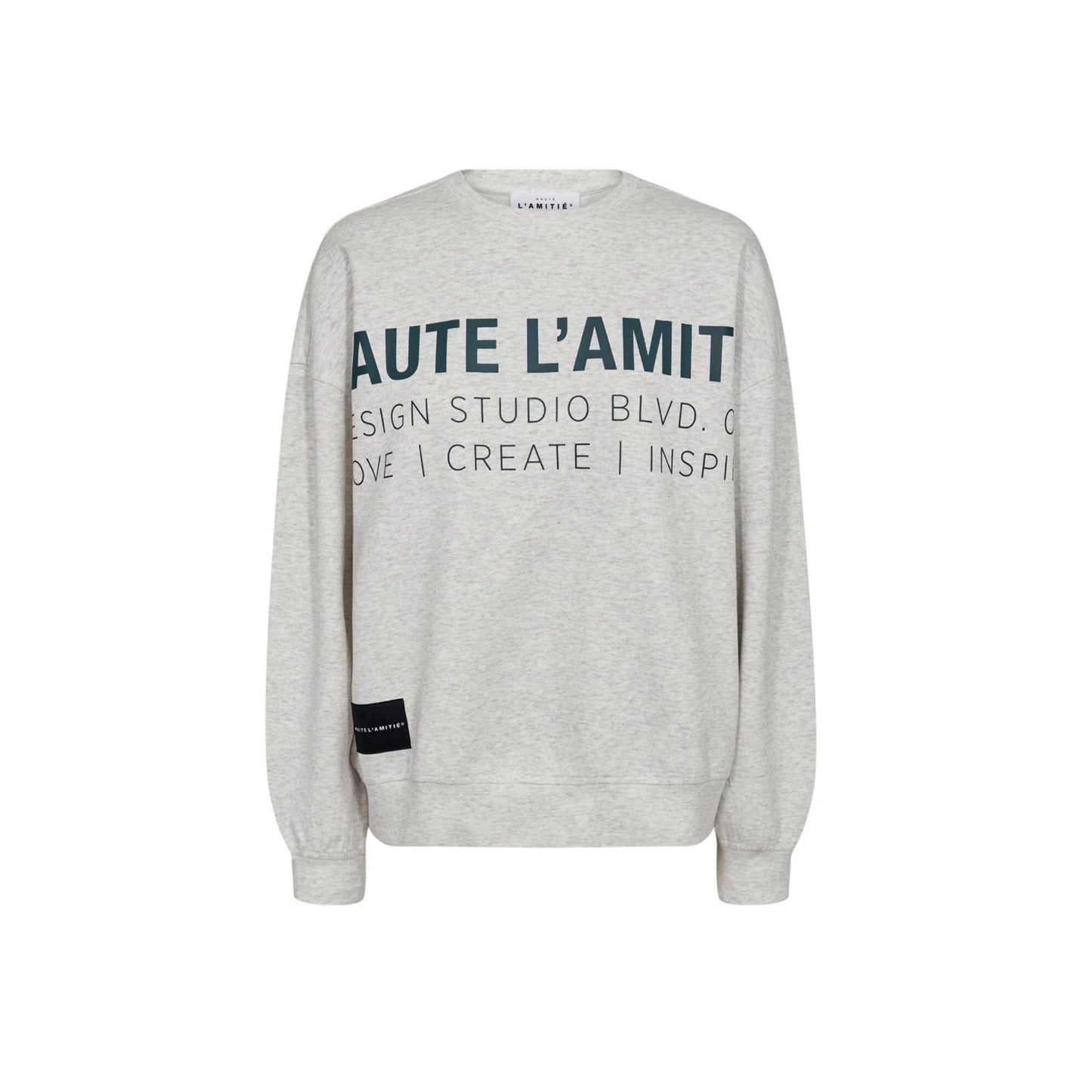 STUDIO LOGO SWEATSHIRT HL