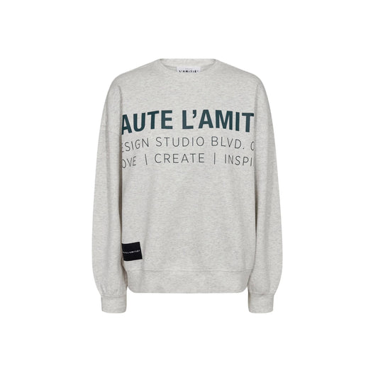 STUDIO LOGO SWEATSHIRT HL