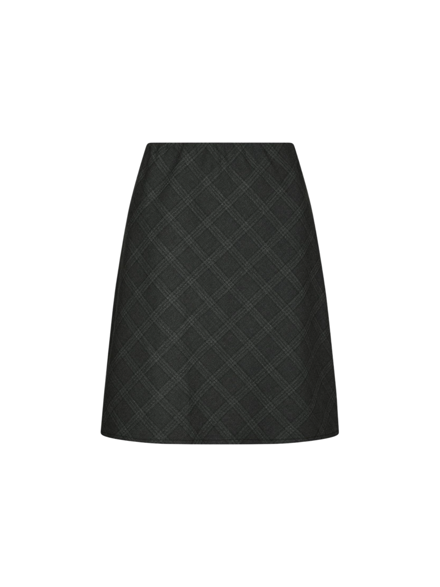 LUNNA CHECK SHORT SKIRT NN