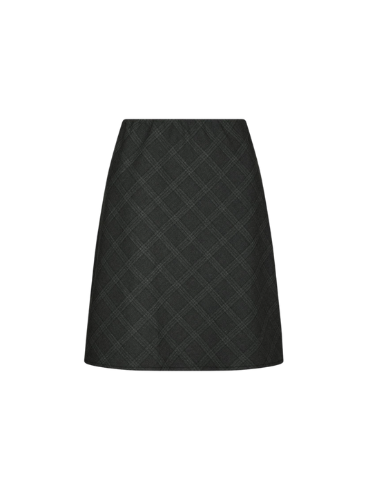 LUNNA CHECK SHORT SKIRT NN
