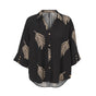 LYDIA BLUSE SORT PREPAIR (9)