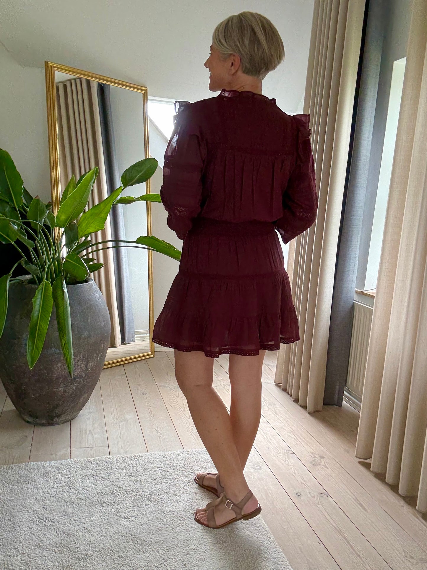 ARAN S VOILE KJOLE NN