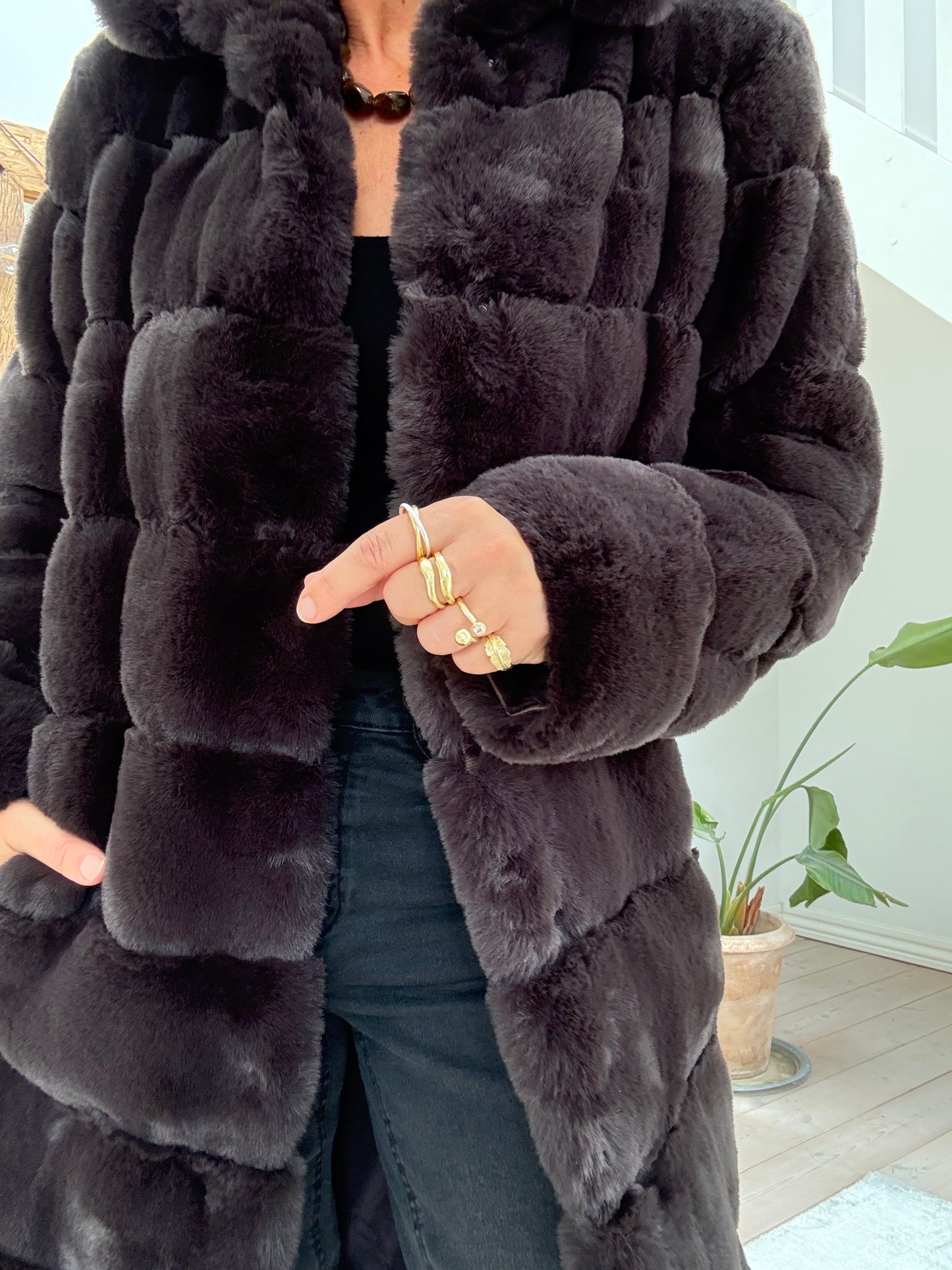 BIRTHA TRIO RING PURE BY NAT