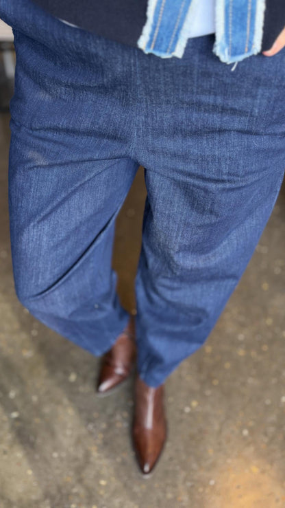 DENICE DENIM BARREL BUKS BC