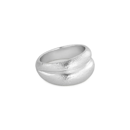 ECHO DOBBELT RING PURE BY NAT
