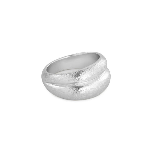 ECHO DOBBELT RING PURE BY NAT