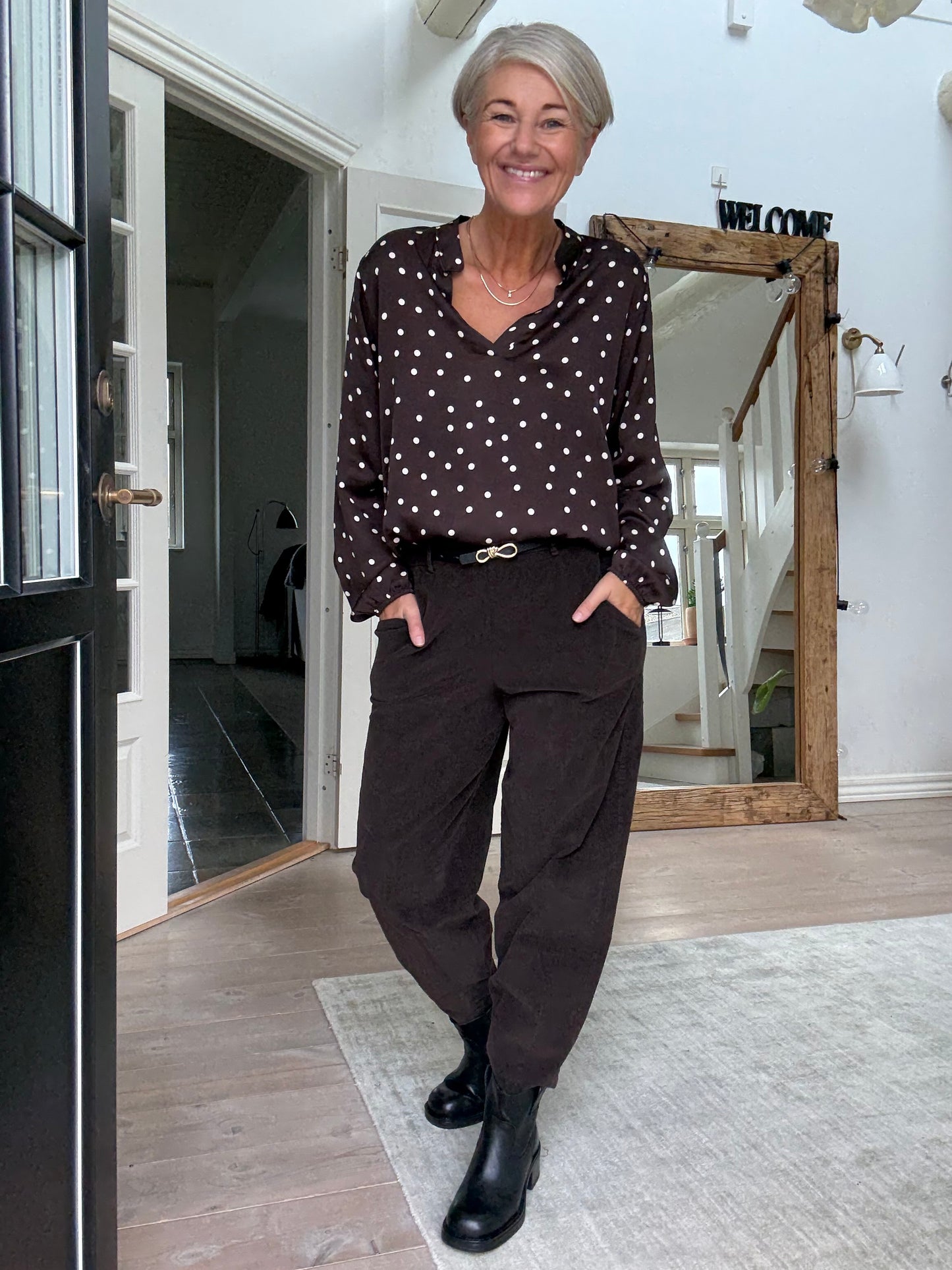 MEMPHIS BARREL BUKS MØRK BC