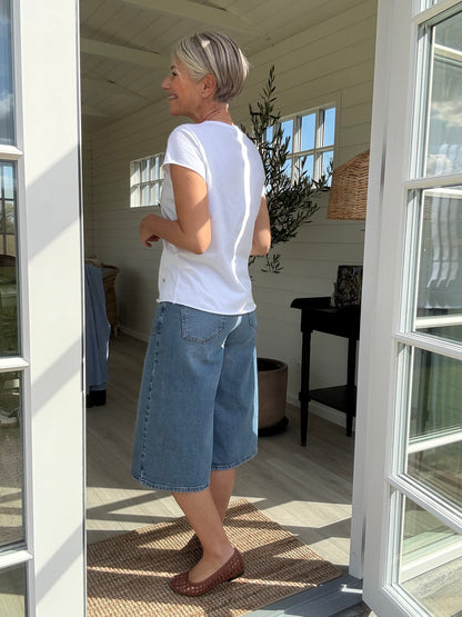 DANGO HIGH X-WIDE SHORTS MEW