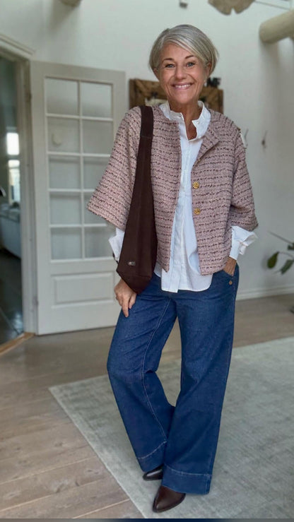 ROSELLA BOUCLE MINI JACKET NN