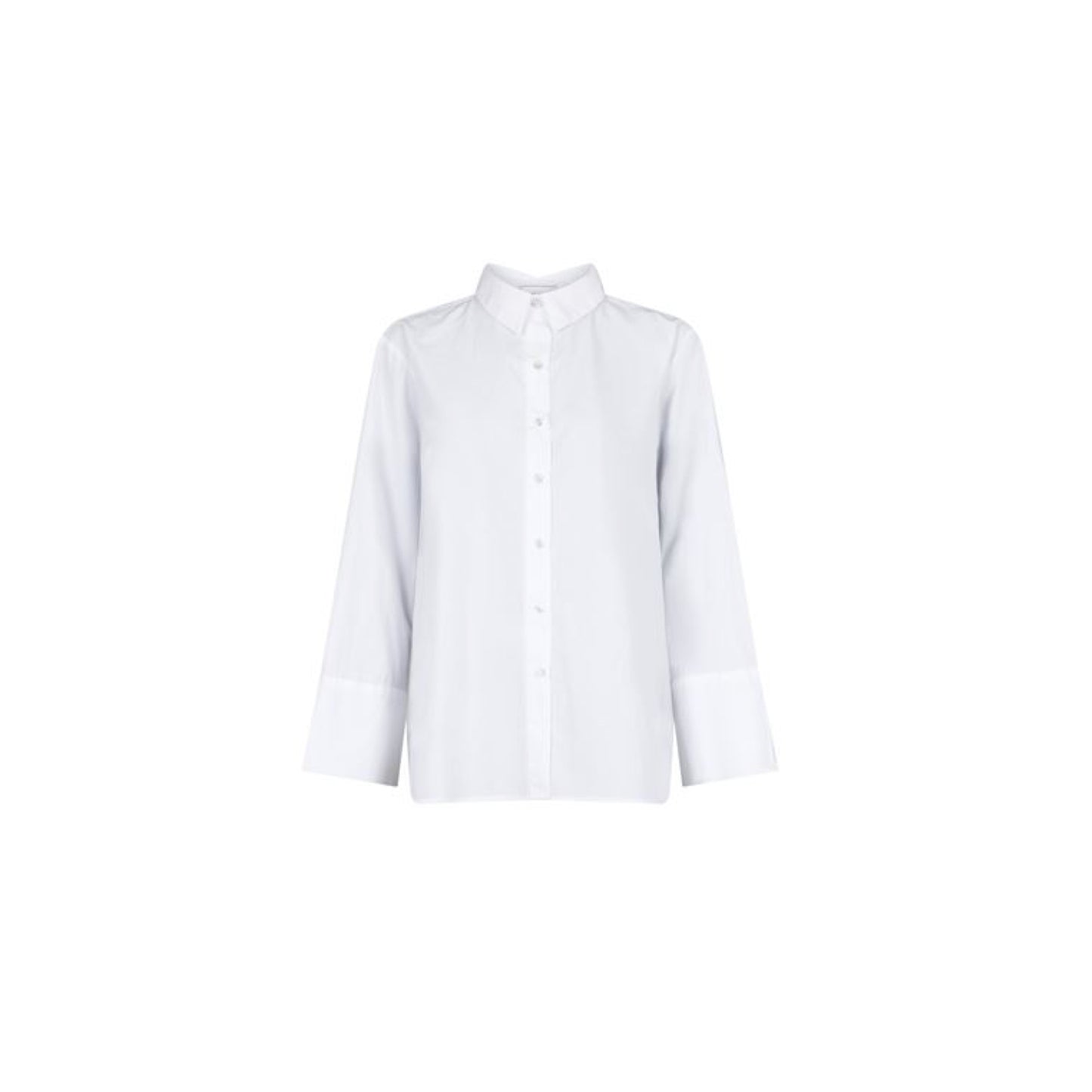 DITA POPLIN SKJORTE NN