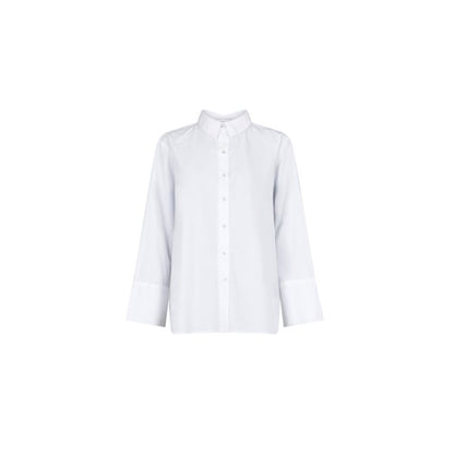 DITA POPLIN SKJORTE NN