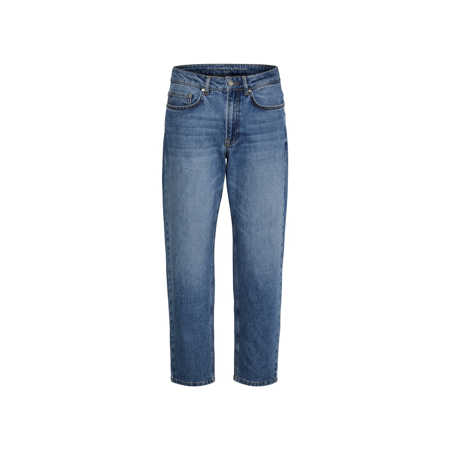 THE MOMMY 139 HIGH TAPERED JEANS MEW