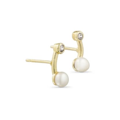 ØRERING MERD KUGLE & ZIRKON PURE BY NAT