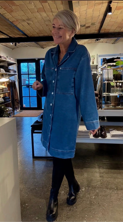 MIANNA DENIM KJOLE ICHI