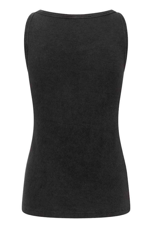 MANDY LOGO RIB TOP MEW