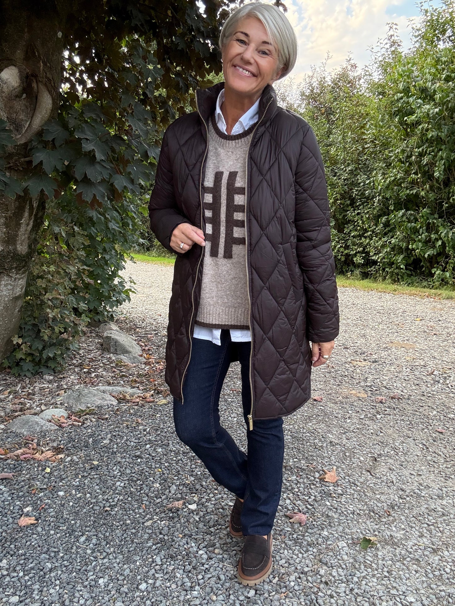 CELIA STRAIGHT FIT JEANS GARCIA