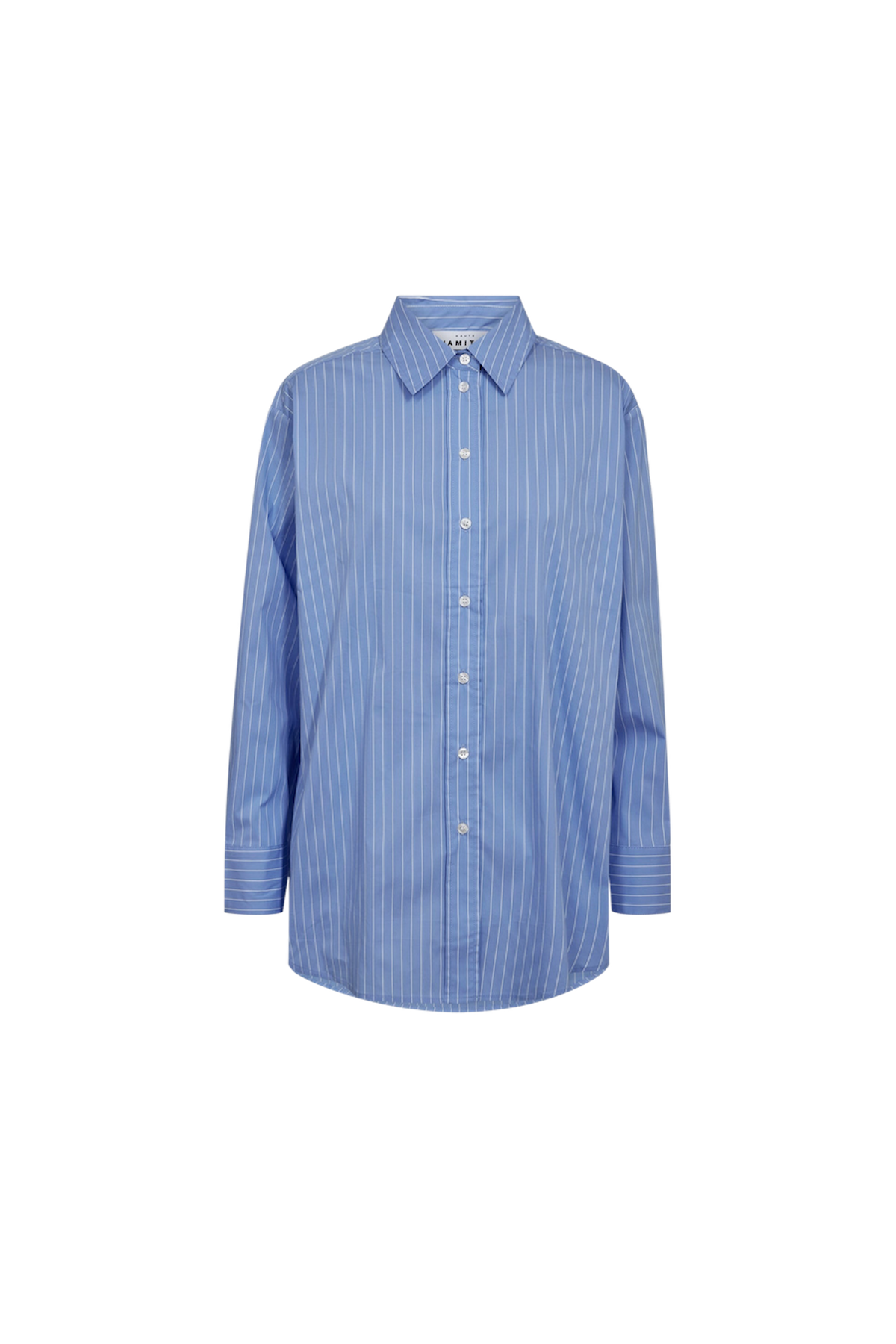 SKY PIN STRIPE SKJORTE HL