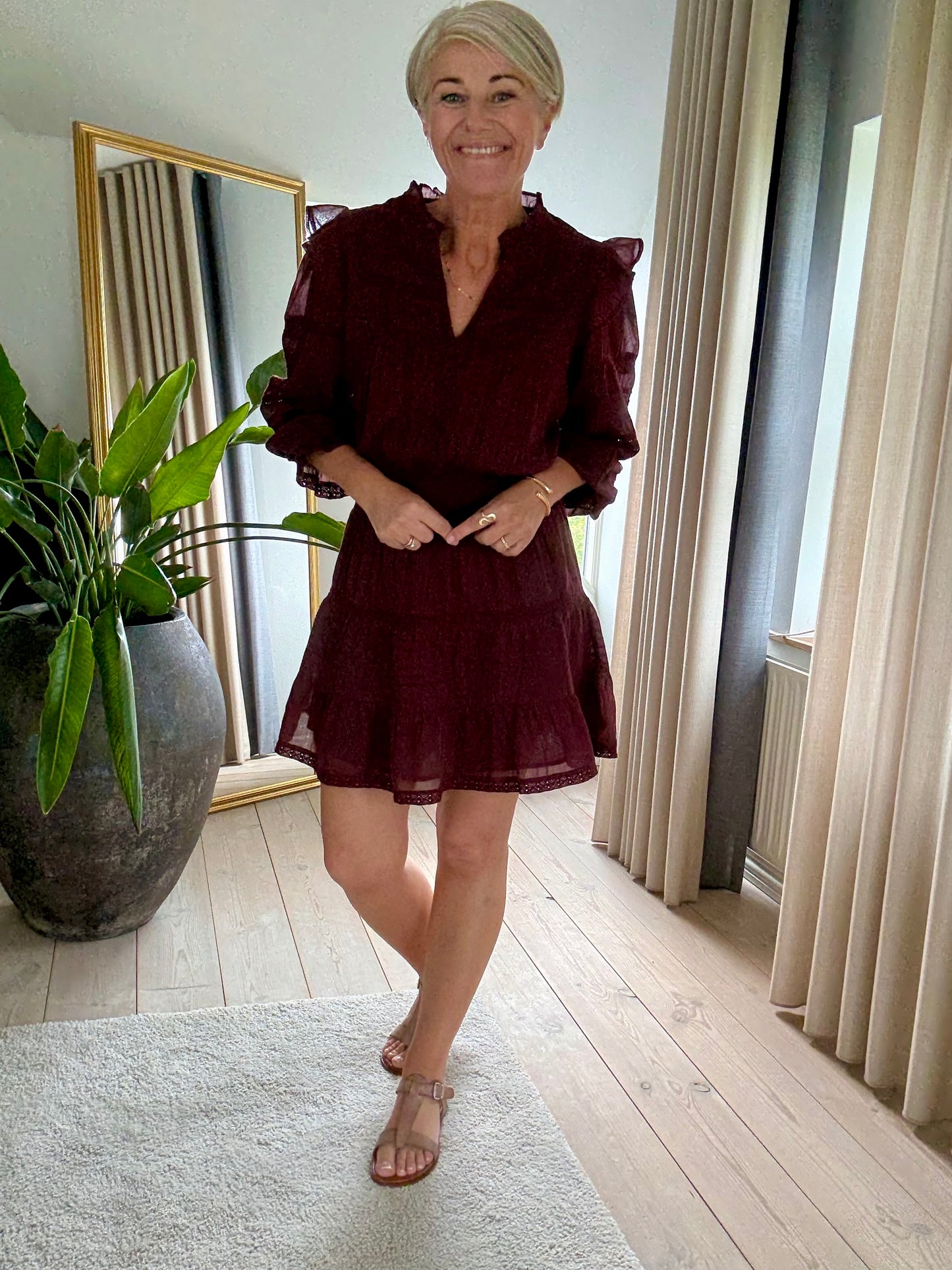 ARAN S VOILE KJOLE NN