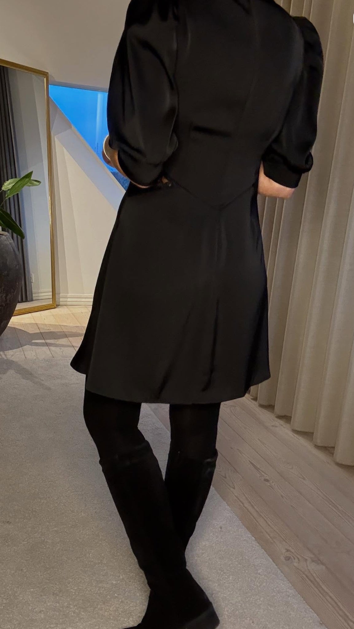 ALFIA BLONDE KJOLE NN