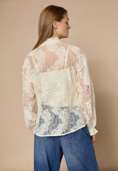 LOVE1470 BLONDE SKJORTE L&D