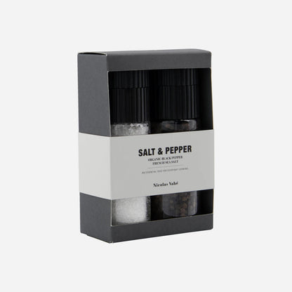 GAVEÆSKE, SALT & ORGANIC BLACK PEPPER, HD