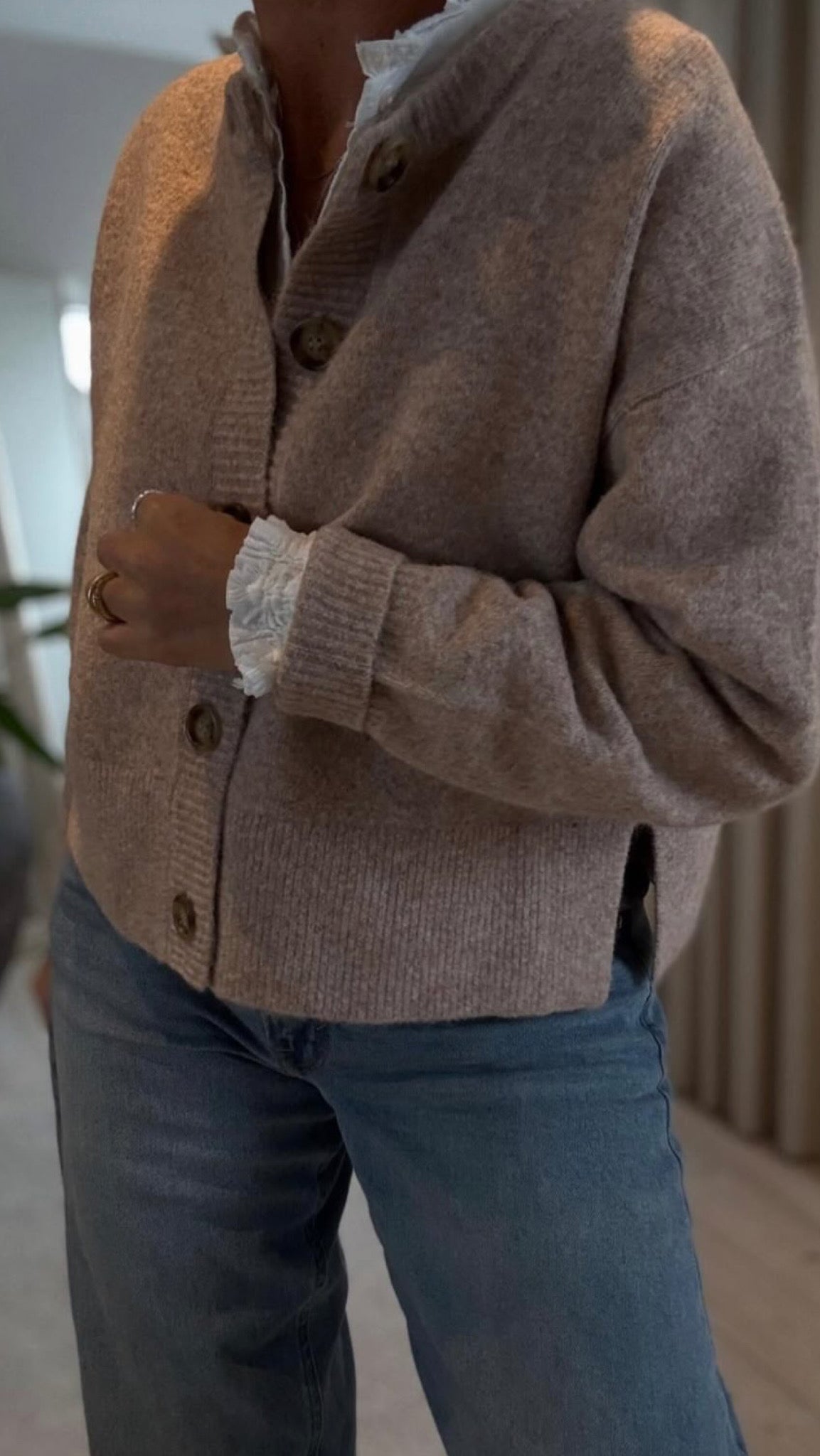 MUKI KNIT CARDIGAN NN