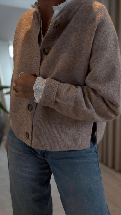 MUKI KNIT CARDIGAN NN