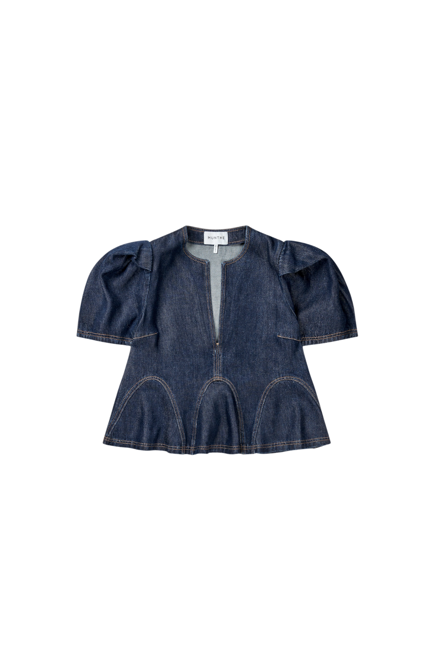 BAYNOR DENIM BLUSE MUNTHE
