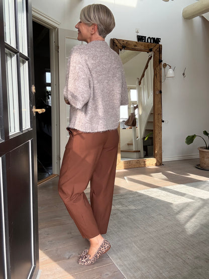 BENUTA FLUFFY KNIT CARDIGAN NN