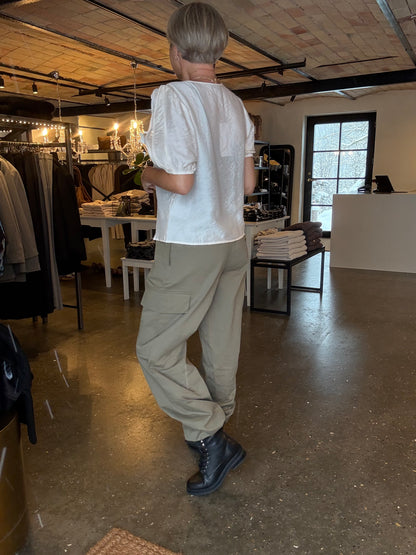 CHARLEY WOOL STØVLE PA