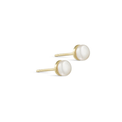 ØRERING MED PERLE PURE BY NAT