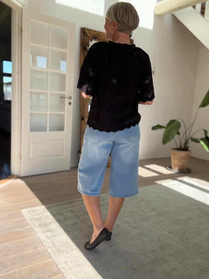 CALLY DENIM SHORTS ICHI