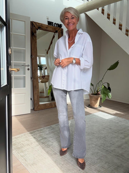 CELIA SUPERSLIM FIT FLARED LEG JEANS GARCIA