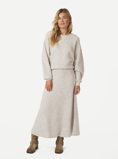 TURUNA STRUCTURE KNIT BLUSE NN