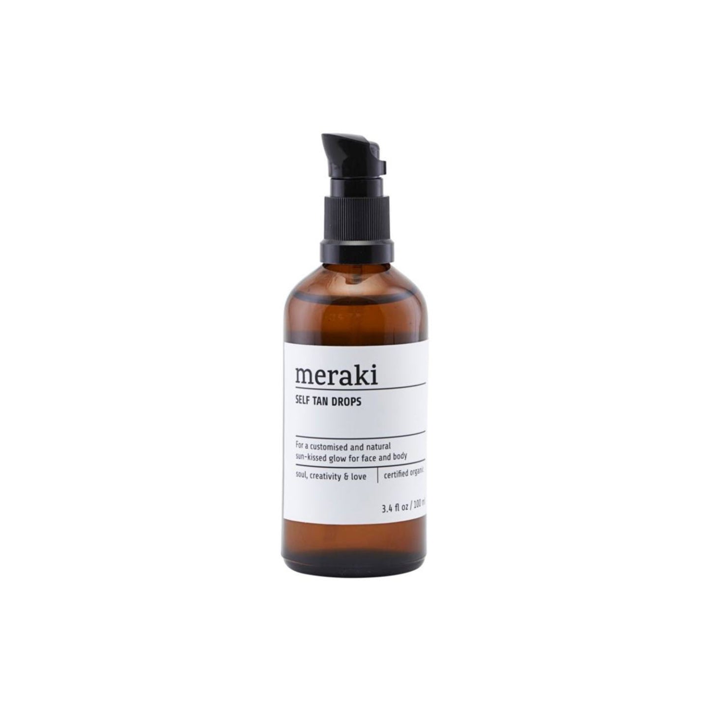 SELF TAN DROPS MERAKI
