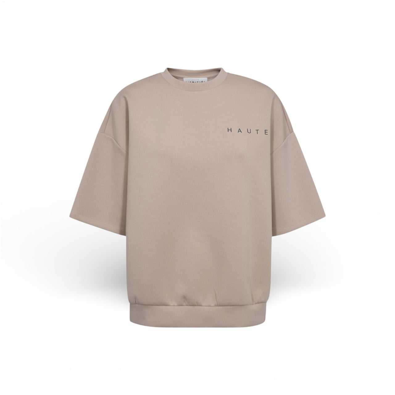 MAXI SPLIT SS LOGO SWEAT HL