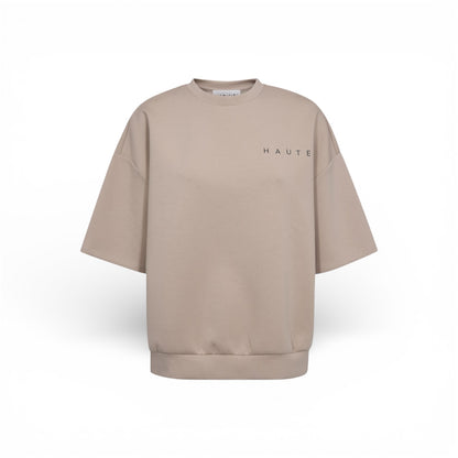 MAXI SPLIT SS LOGO SWEAT HL