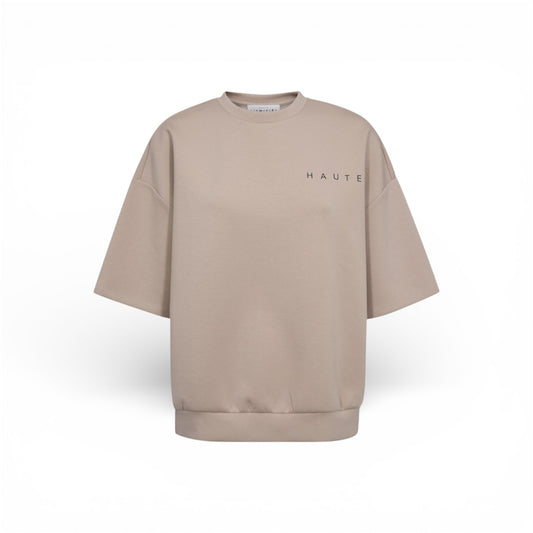 MAXI SPLIT SS LOGO SWEAT HL